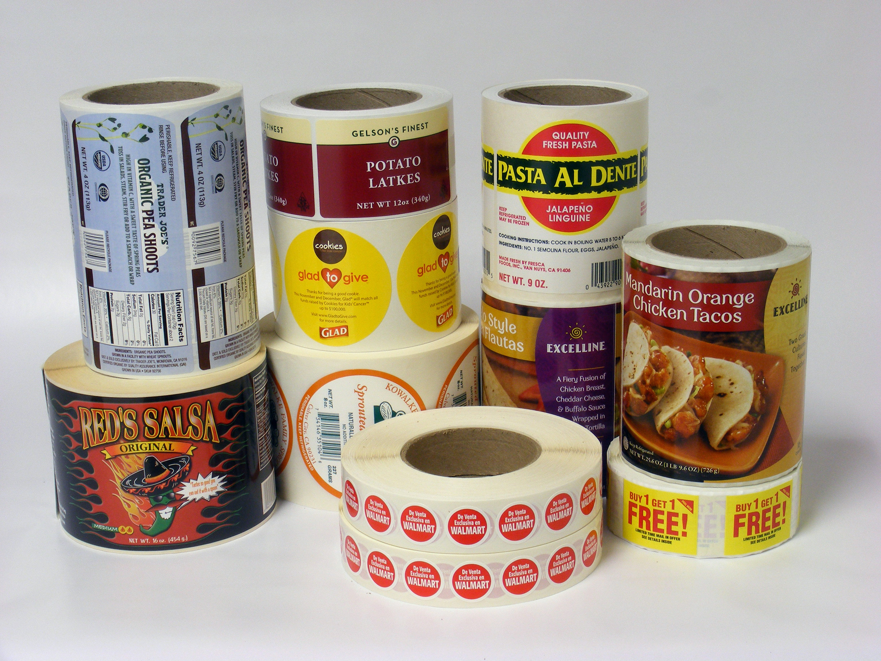 Custom Food and Beverage Label Printing - AAA Label Factory
